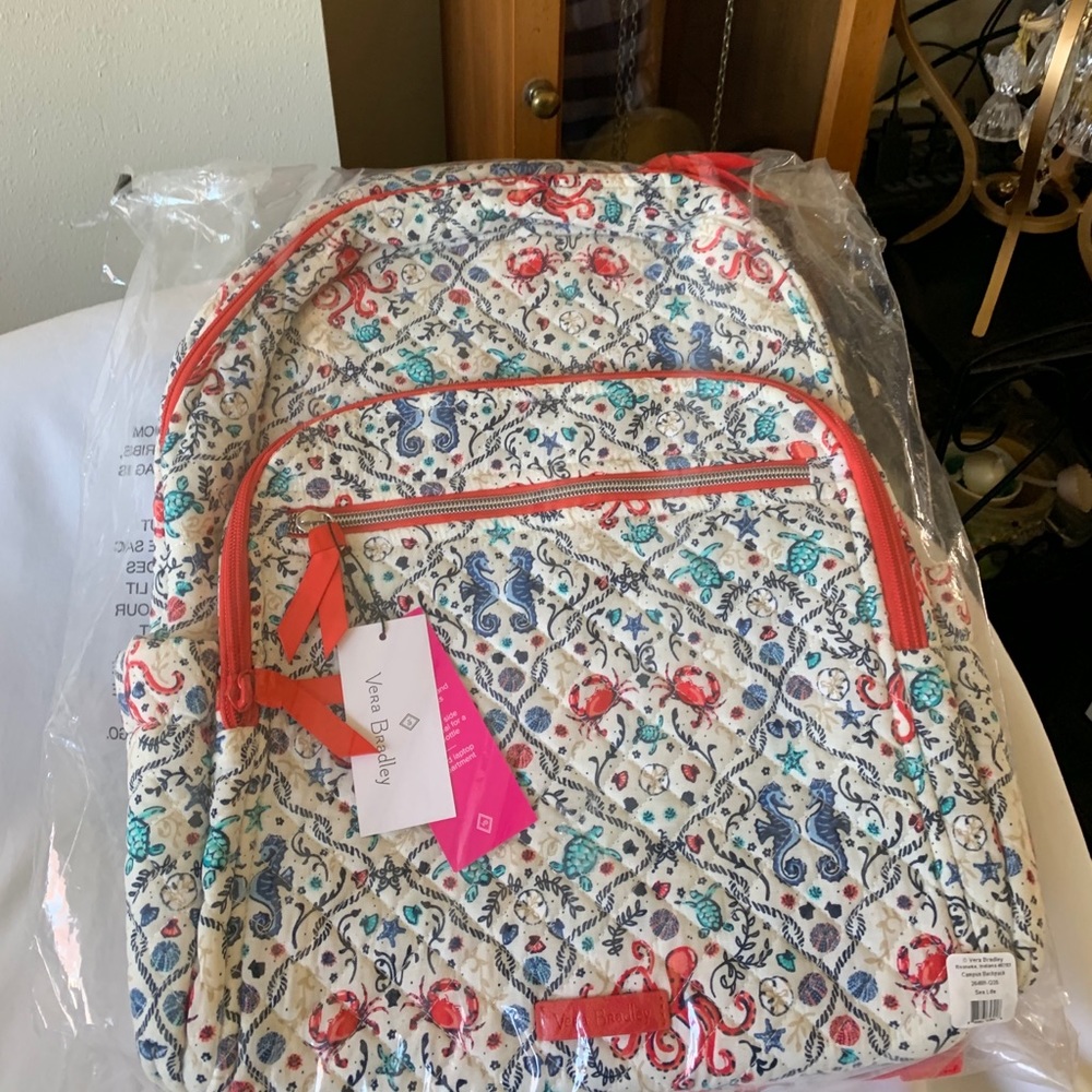 Vera Bradley Sea of Life backpack, BNWT